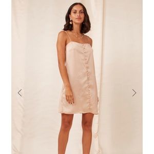 Finders Keepers Blush Mini Dress